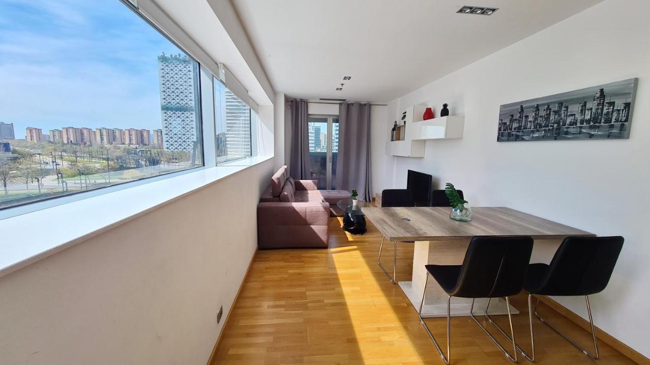 Fira Gran Via - Barcelona4Seasons Leilighet L'Hospitalet de Llobregat Eksteriør bilde