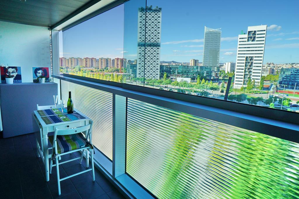 Fira Gran Via - Barcelona4Seasons Leilighet L'Hospitalet de Llobregat Rom bilde